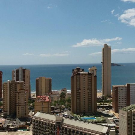 Apartment Carmentxu Gemelos 26 Benidorm Exteriör bild