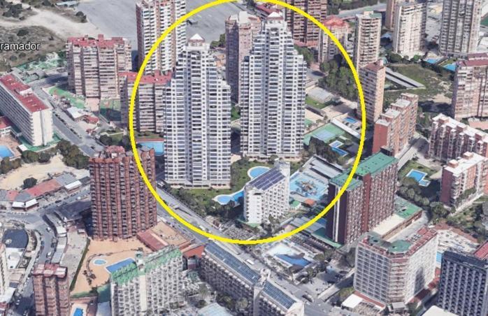 Apartment Carmentxu Gemelos 26 Benidorm Exteriör bild