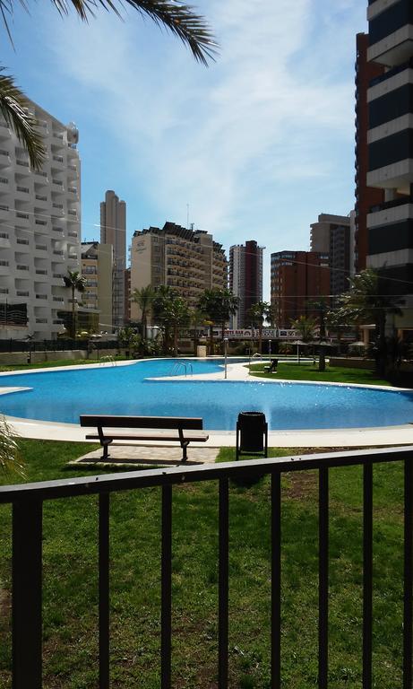 Apartment Carmentxu Gemelos 26 Benidorm Exteriör bild