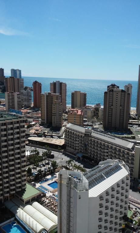 Apartment Carmentxu Gemelos 26 Benidorm Rum bild