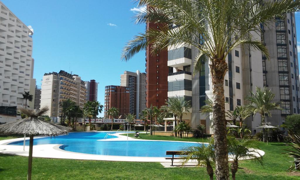 Apartment Carmentxu Gemelos 26 Benidorm Rum bild