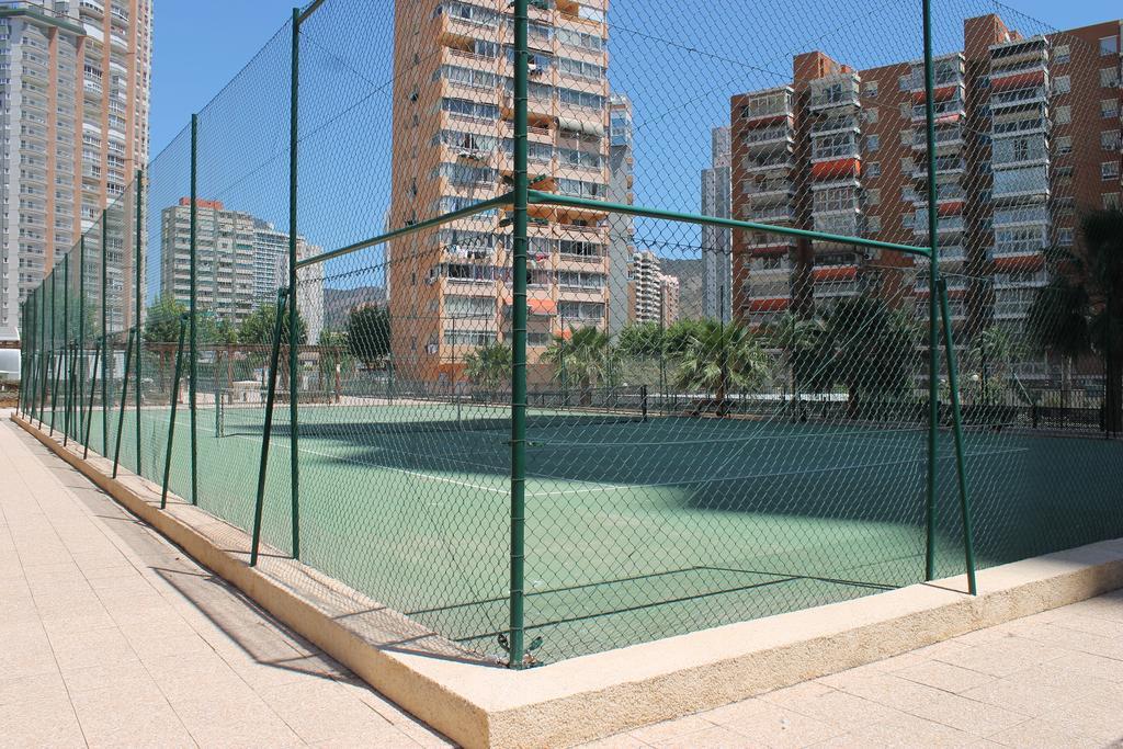Apartment Carmentxu Gemelos 26 Benidorm Rum bild