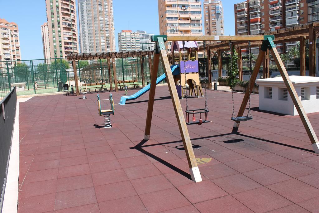 Apartment Carmentxu Gemelos 26 Benidorm Rum bild