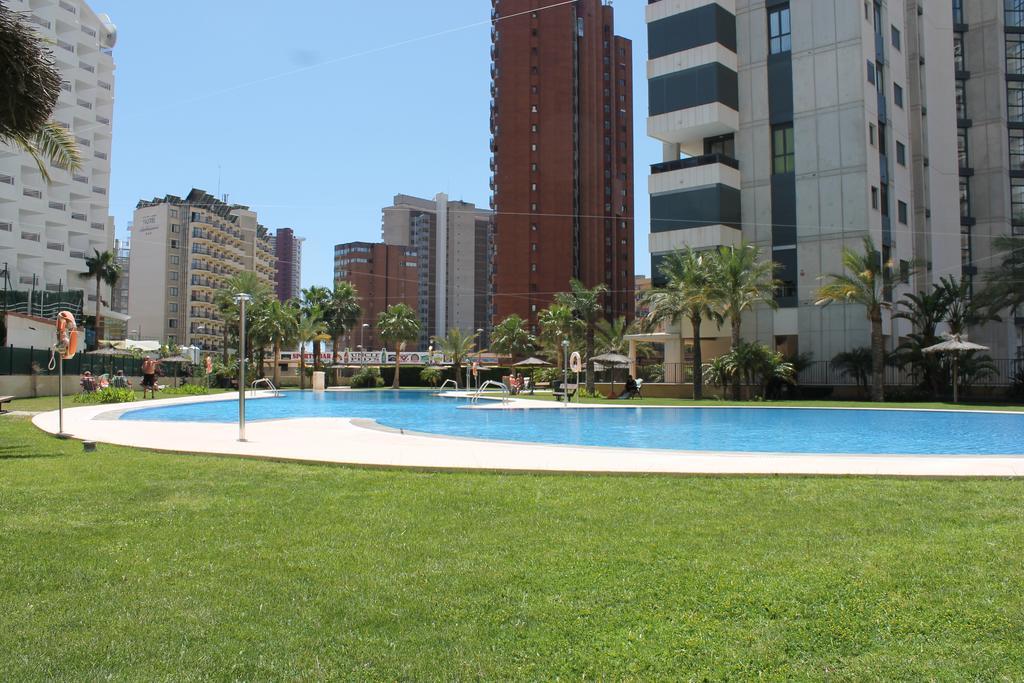 Apartment Carmentxu Gemelos 26 Benidorm Rum bild