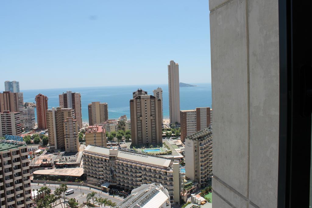 Apartment Carmentxu Gemelos 26 Benidorm Rum bild