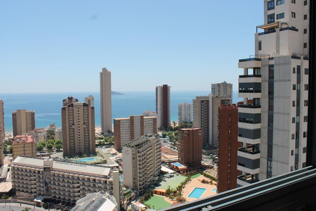 Apartment Carmentxu Gemelos 26 Benidorm Rum bild