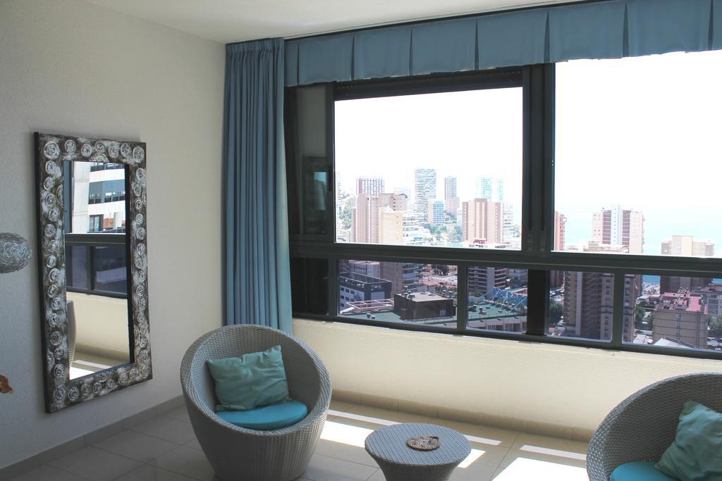 Apartment Carmentxu Gemelos 26 Benidorm Rum bild