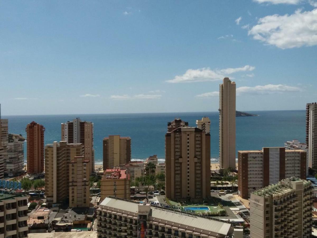 Apartment Carmentxu Gemelos 26 Benidorm Exteriör bild