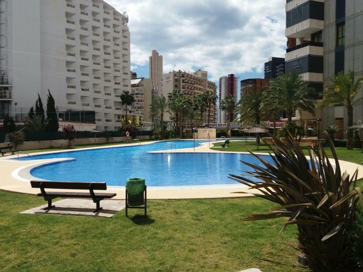 Apartment Carmentxu Gemelos 26 Benidorm Exteriör bild