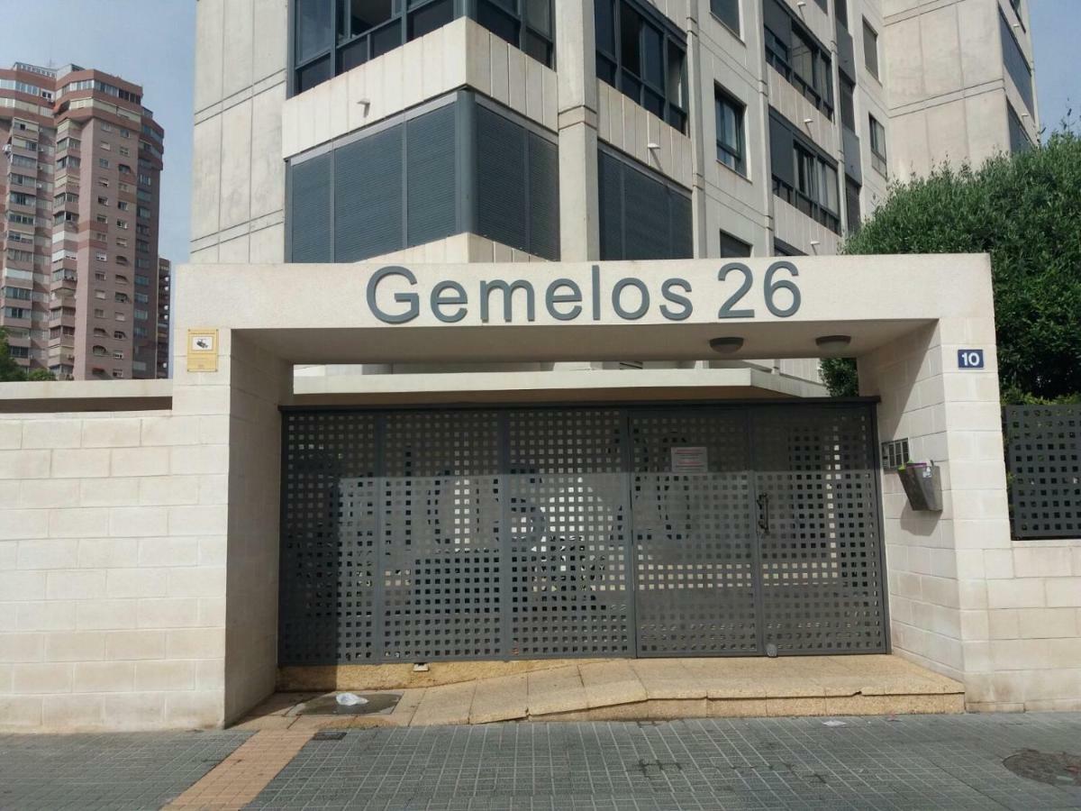 Apartment Carmentxu Gemelos 26 Benidorm Exteriör bild