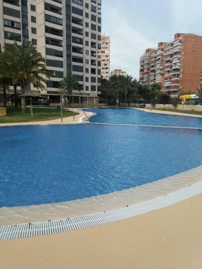 Apartment Carmentxu Gemelos 26 Benidorm Exteriör bild